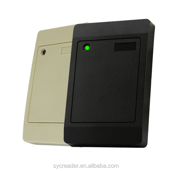 RFID LF 125khz Weigand 26 Bits Card Reader para sa Door Access Control