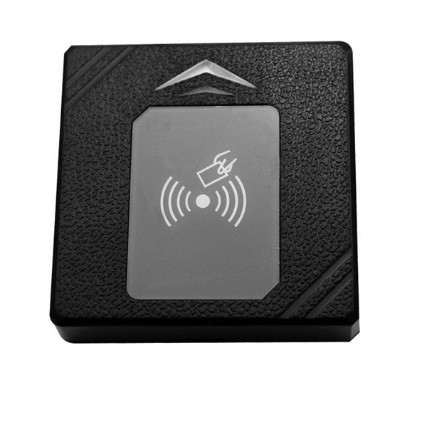 Sensor Kedekatan Frekuensi HFLF RFID Smart RFID Wiegand Kontrol Akses Pembaca Kartu