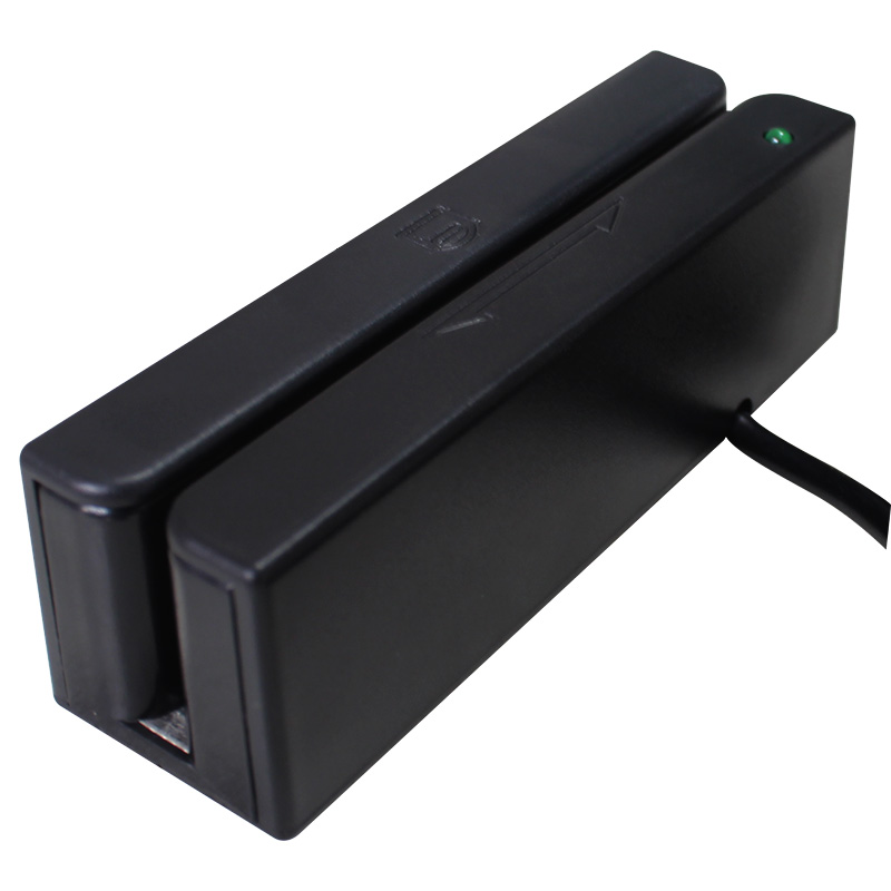 USB Hi-colow-co Magnetic Stripe Card Reader with Software