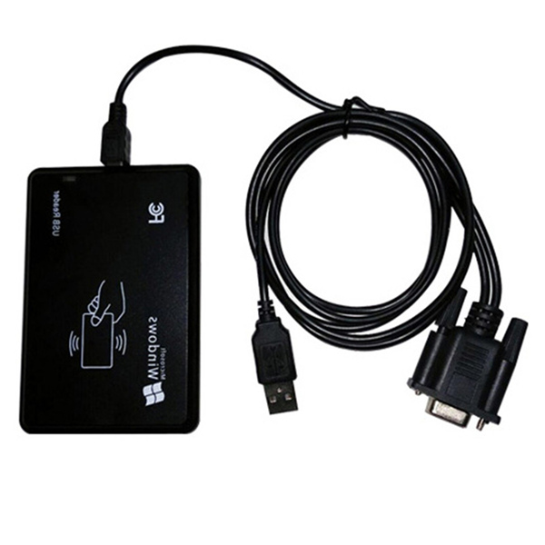 13,56 mhz USB-kaartlezerschrijver Rs232 seriële poort Rfid-kaartlezer NFC-kaartlezerschrijver