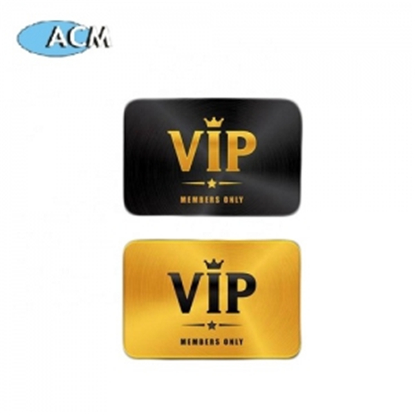 Biglietto da visita CMYK per stampa offset e serigrafia Biglietto da visita VIP Card