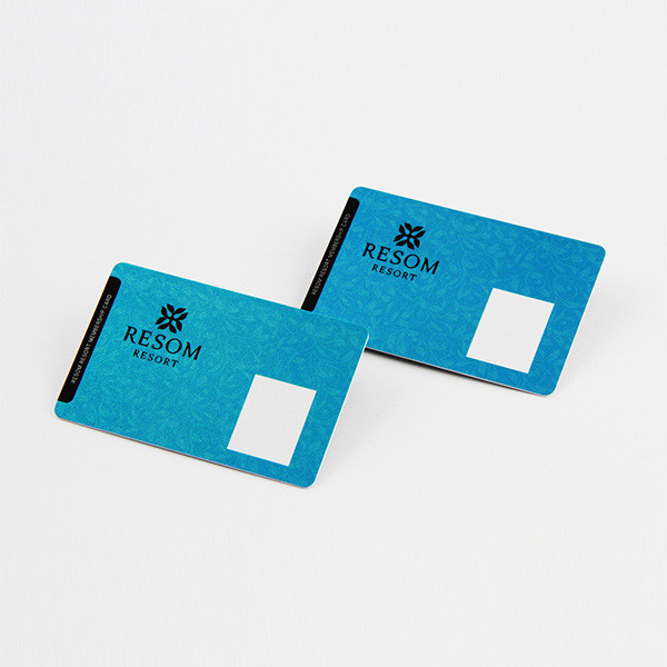 CMYK Printing CR80 Plastic PVC Membership RFID Loyalty Card