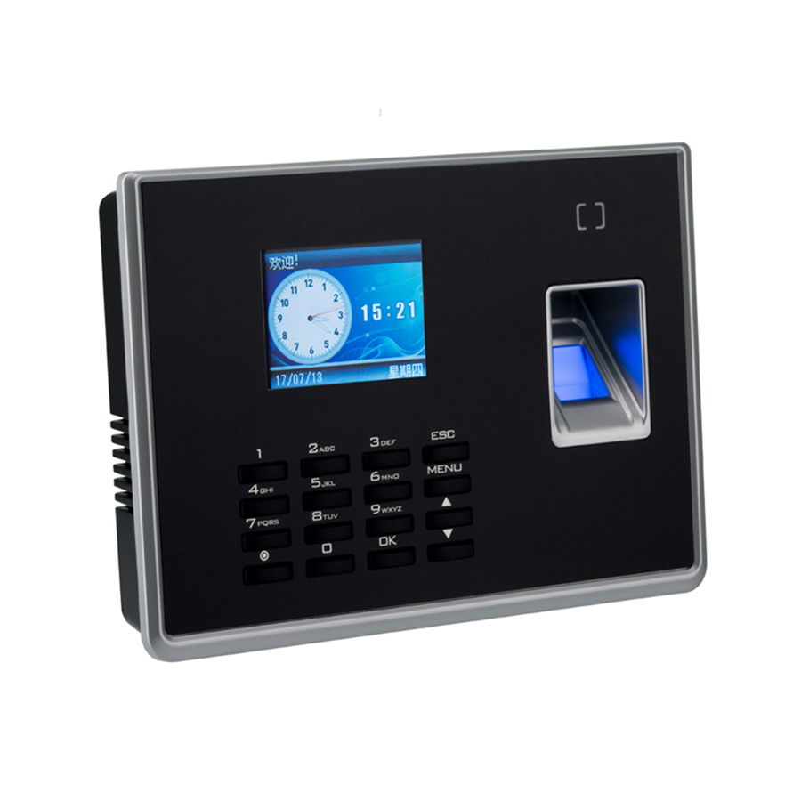 Color LCD Face Recognition Biometric Machine na may TCP IP