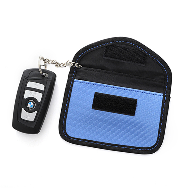 रंगीन क्रेडिट कार्ड रक्षक आरएफआईडी ब्लॉकिंग बिजनेस कार्ड धारक फोन बैग