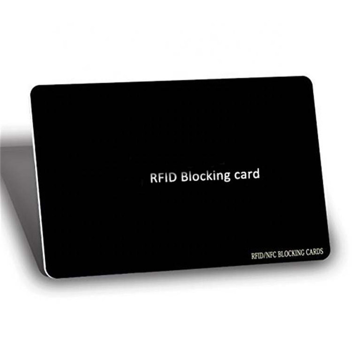 Contactless Anti Theft Credit Card Protector Rfid Nfc Blocking Card Blocker