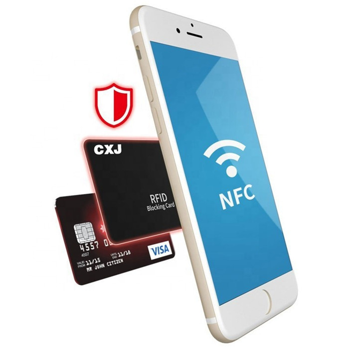 Kontakturik gabeko lapurretaren aurkako RFID babesa Mantendu txartel guztiak seguru RFID NFC