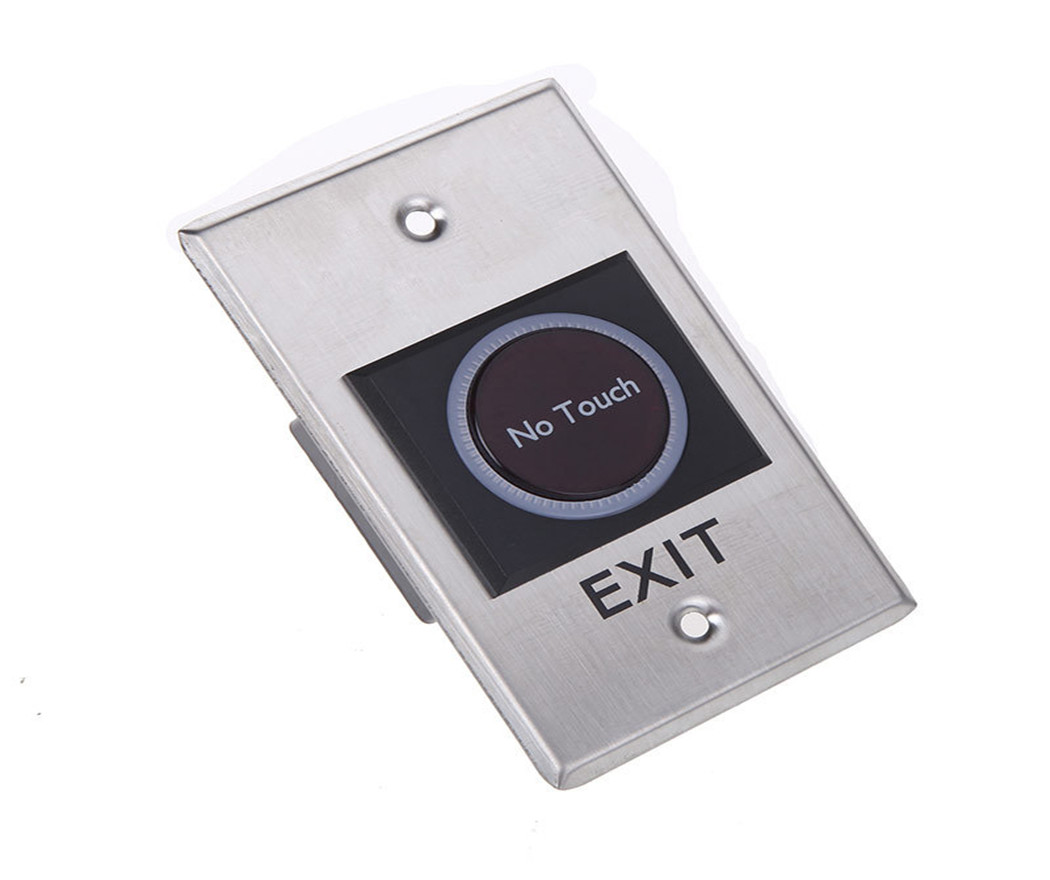 contactless exit button