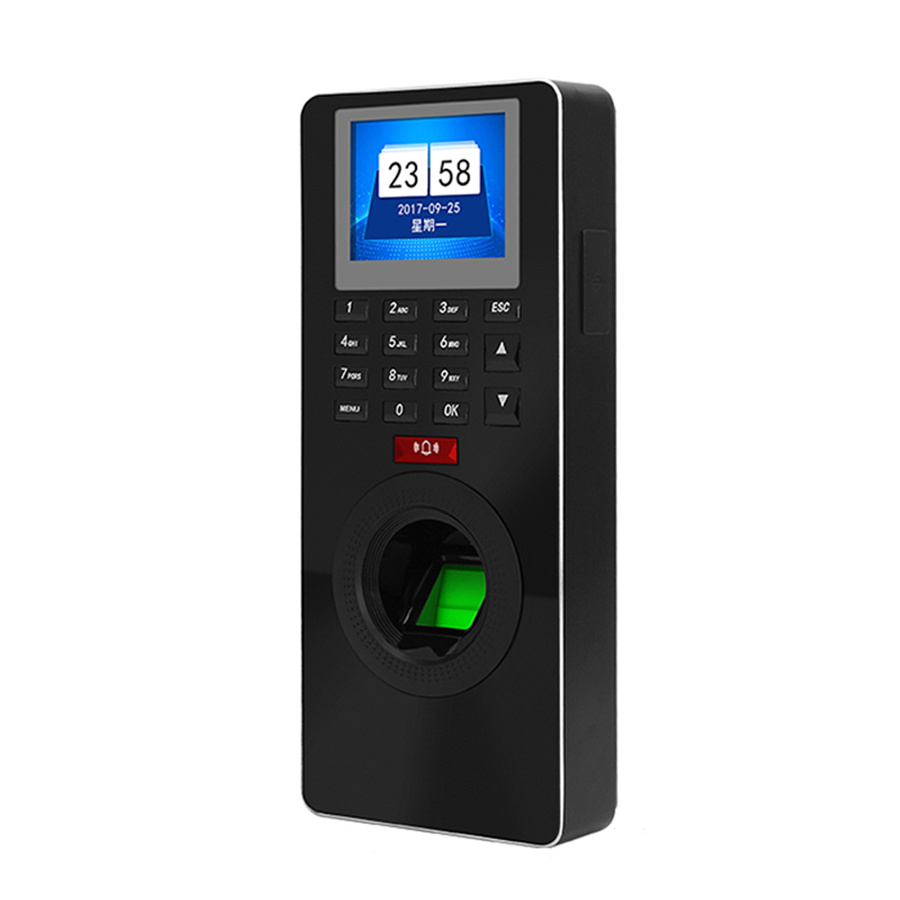 Kontrol De Acceso Biometrik lan Rfid