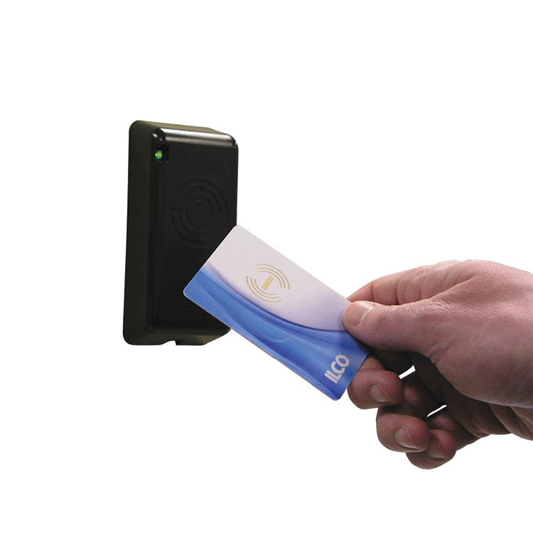 Μέγεθος CR80 Προεκτυπωμένες κάρτες Proximity PVC MIFARE Classic 1k λευκές λευκές κάρτες