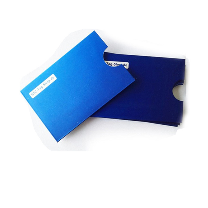 Credit Card Safety Rfid Blocking Sleeve Contactless Anti Scanning Credit Card Protectors