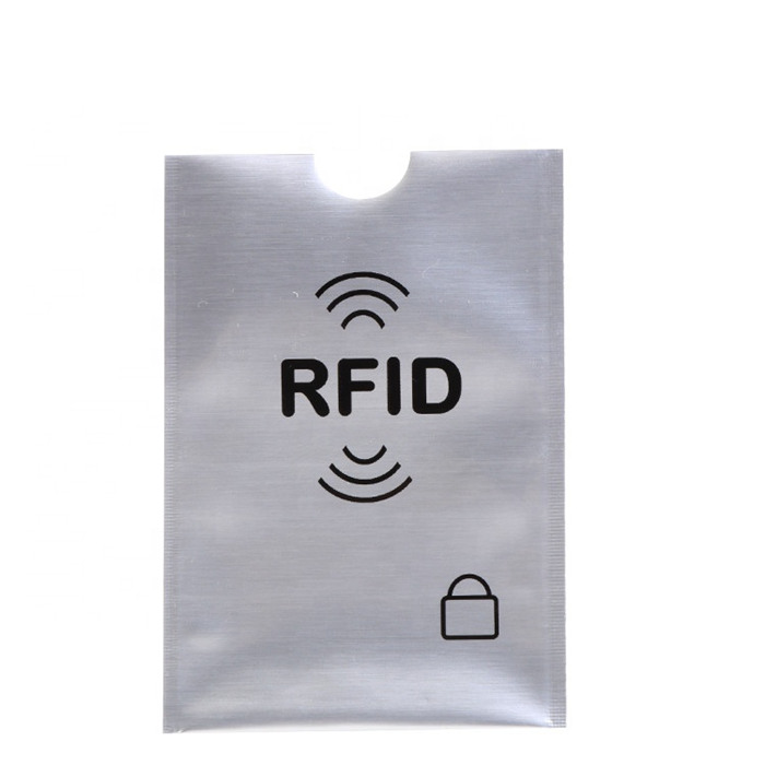 Μανίκια πιστωτικής κάρτας Rfid Blocking Card κάτοχος