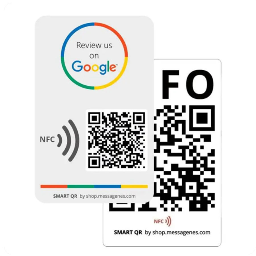 Impression personnalisée Google Reviews Pop Up Card Google Review Card Nfc Ntag213 215 216 Google Card Review