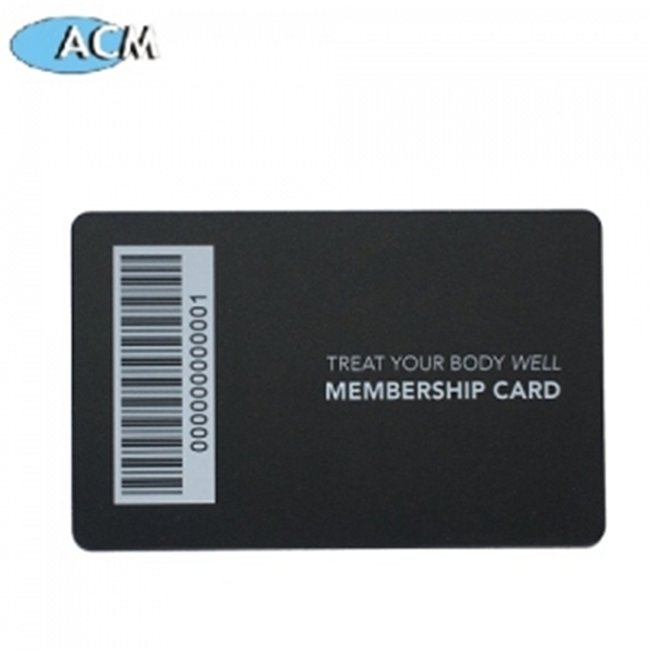 Custom PVC Card Different Barcodes Foiling Aurum PVC Business Cards