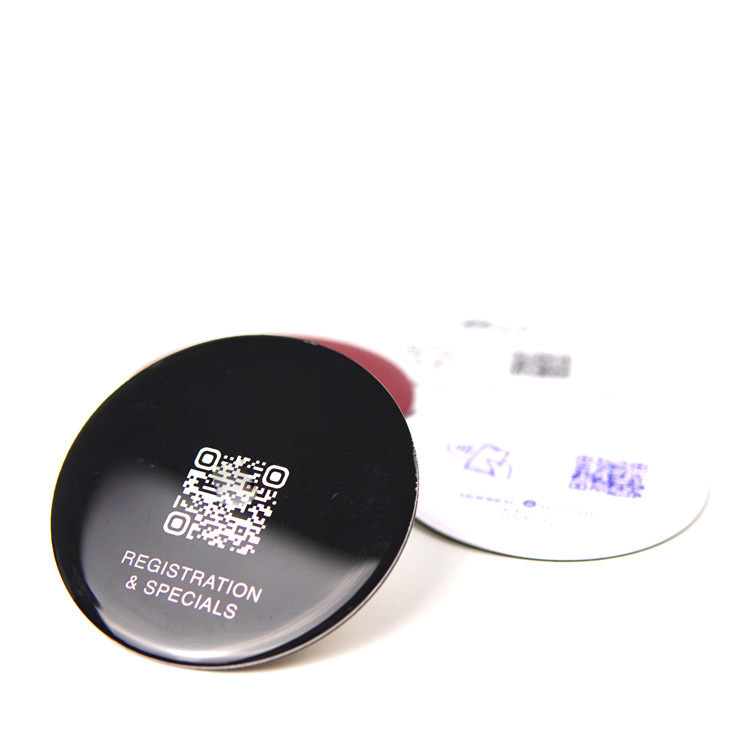 QR कोड प्रिंट करण्यायोग्य NFC मेनू कार्ड टेबल NFC स्मार्ट मेनू