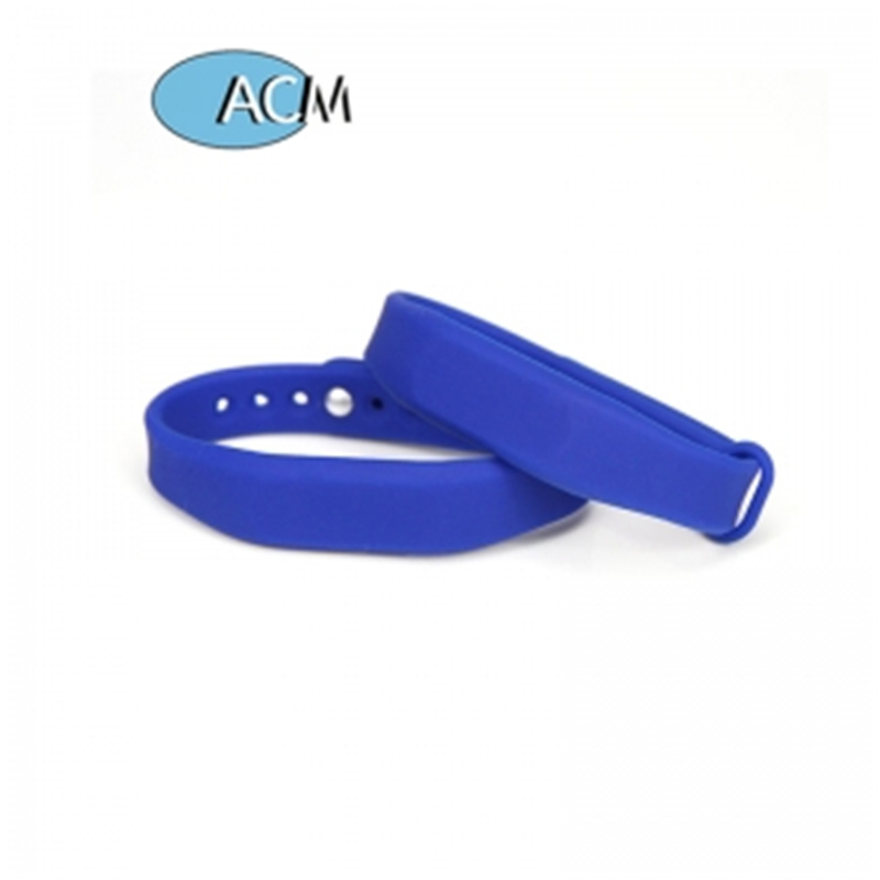 WaterPark Αδιάβροχο παιδικό βραχιόλι RFID Τιμή σιλικόνης Smart TAG RFID Band NFC Βραχιόλι Rfid Wristbands