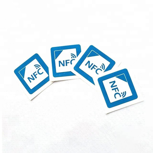 Anti-theft NFC Sticker Paper Material Self Destructible RFID Soft Sticker NFC Temper Proof Sticker