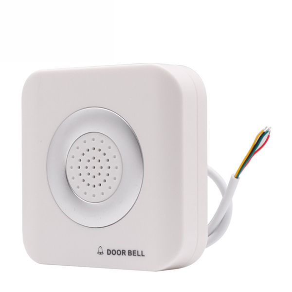 12V Wired Door Bell with Fireproof ABS Material for Access Control System