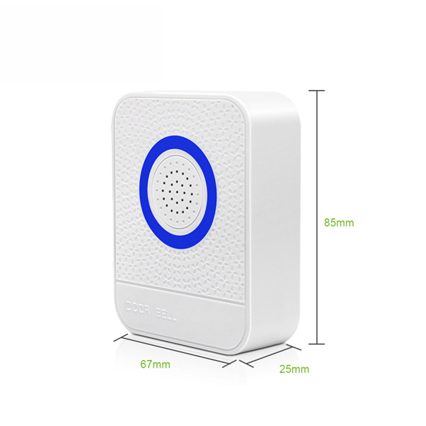 Smart Doorbell Wired Electronic Door Bell Access Control System