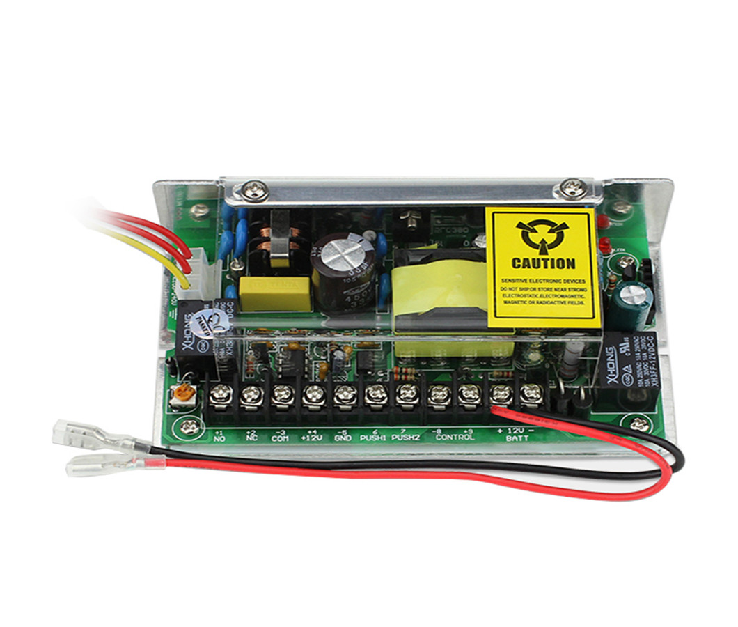 Smart Circuit Board Security Power Supply for Door Switch