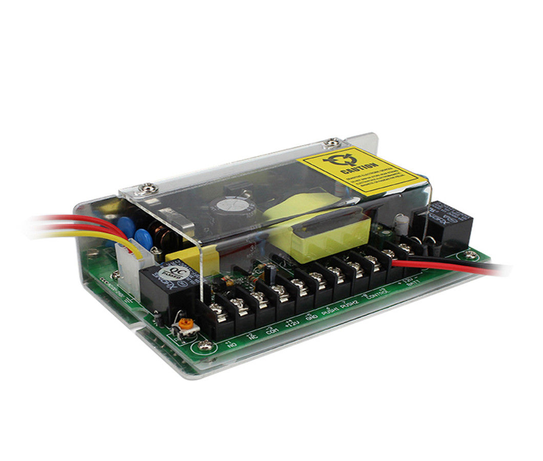 Smart Circuit Board Security Power Supply for Door Switch