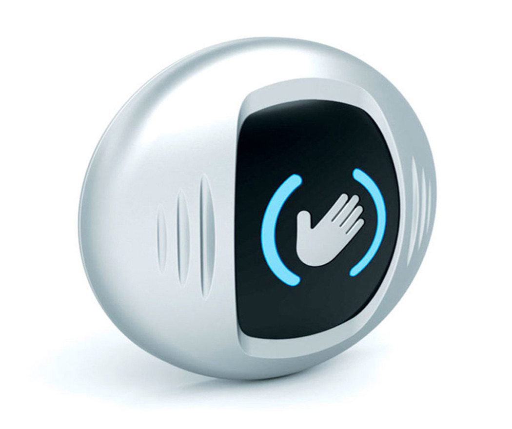 Копче за излез од сензор за рачни бранови за прекинувач на врата без допир со микробранова технологија