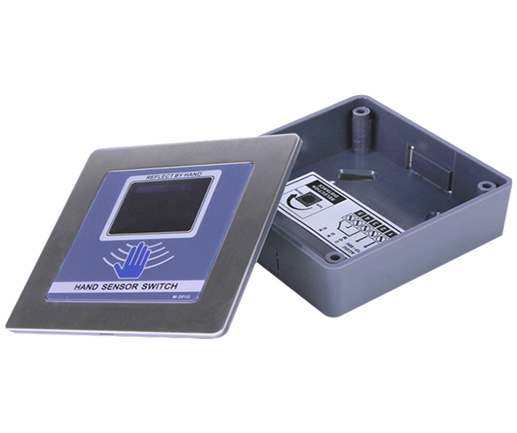 Ruční senzorový spínač s bezdotykovým výstupním tlačítkem pro systém kontroly přístupu ke dveřím