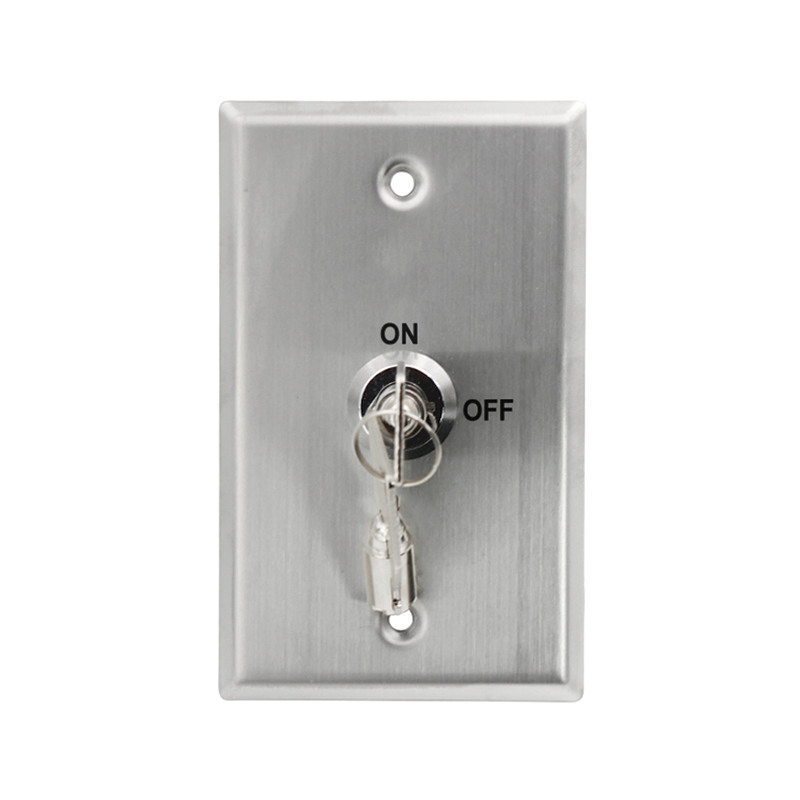 DC12V SPDT(NO/NC/COM) Key Switch/Push button