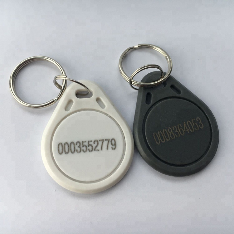Door Access Security RFID MIFARE Classic 1K Rewritable Keyfob Key Fob Tags