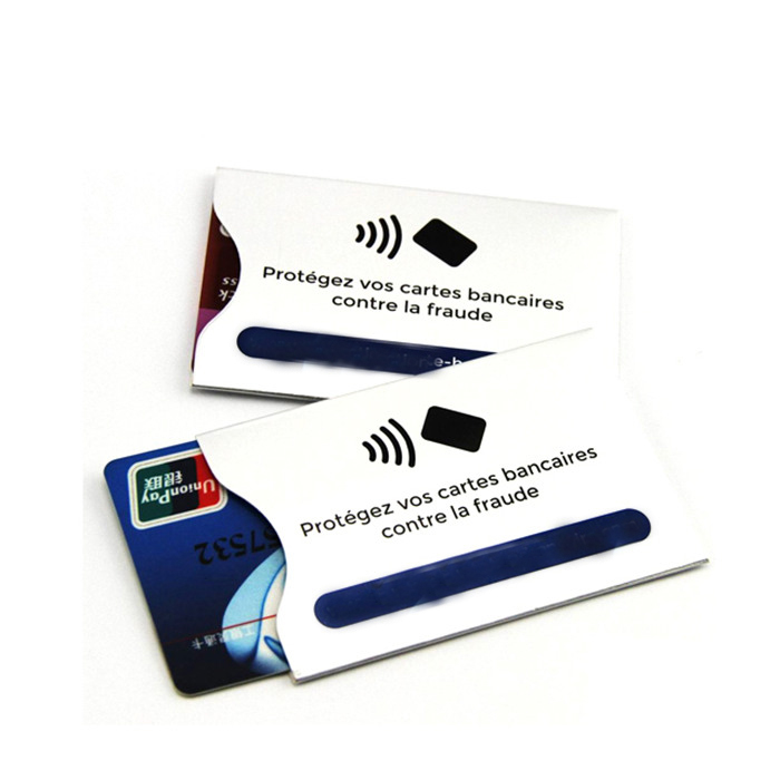 Dull RFID-Blocker Sleeves NFC Protection Cases Signal Vault Credit & Debit Card Protector