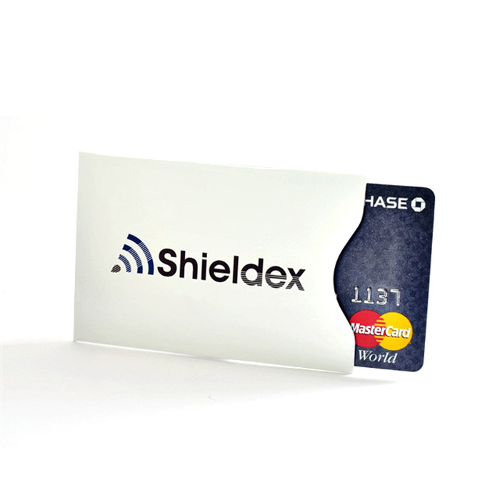Θαμπό μανίκια RFID-Blocker Θήκες προστασίας NFC Θήκη σήματος Προστατευτικό πιστωτικής και χρεωστικής κάρτας