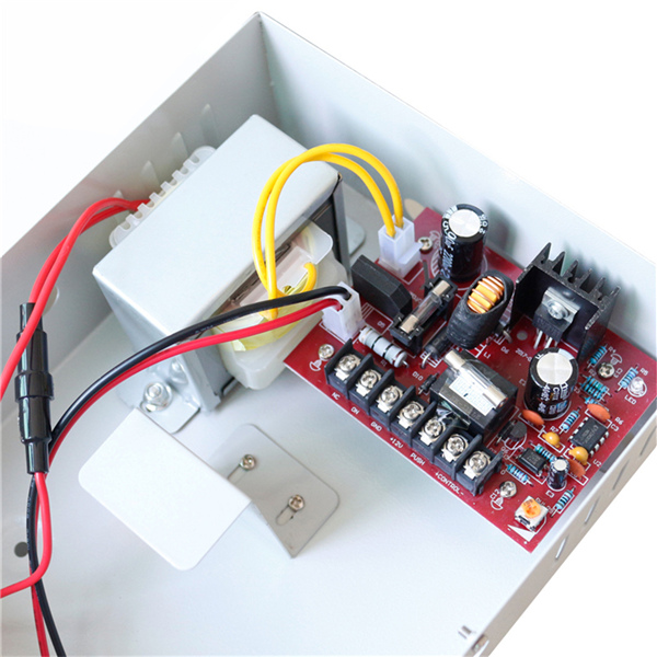 Electronic Power Supply Access Control 12V 5A Output DC Controller support OEM and ODM customization