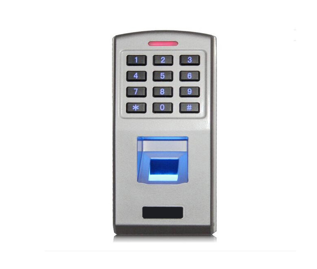 Sistem kawalan utama untuk mengakses biometrik