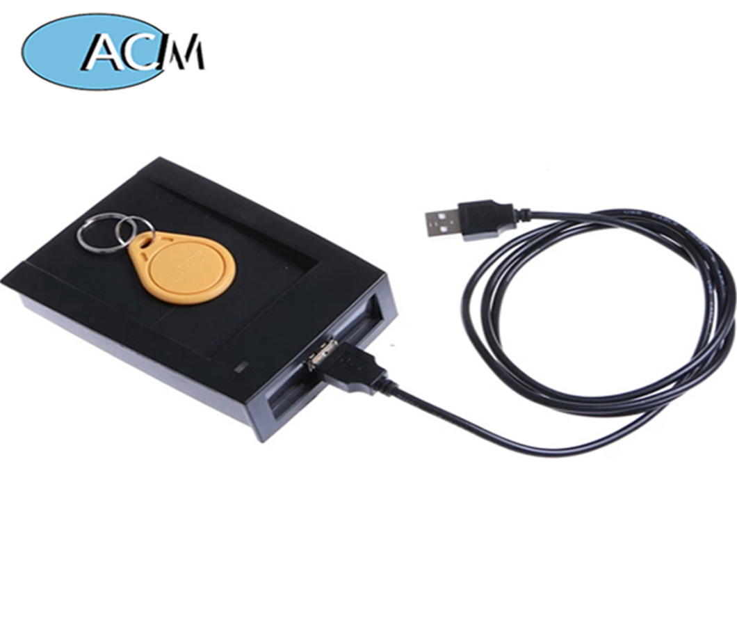 EM RFID and MF 13.56mhz dual frequency USb Card reader