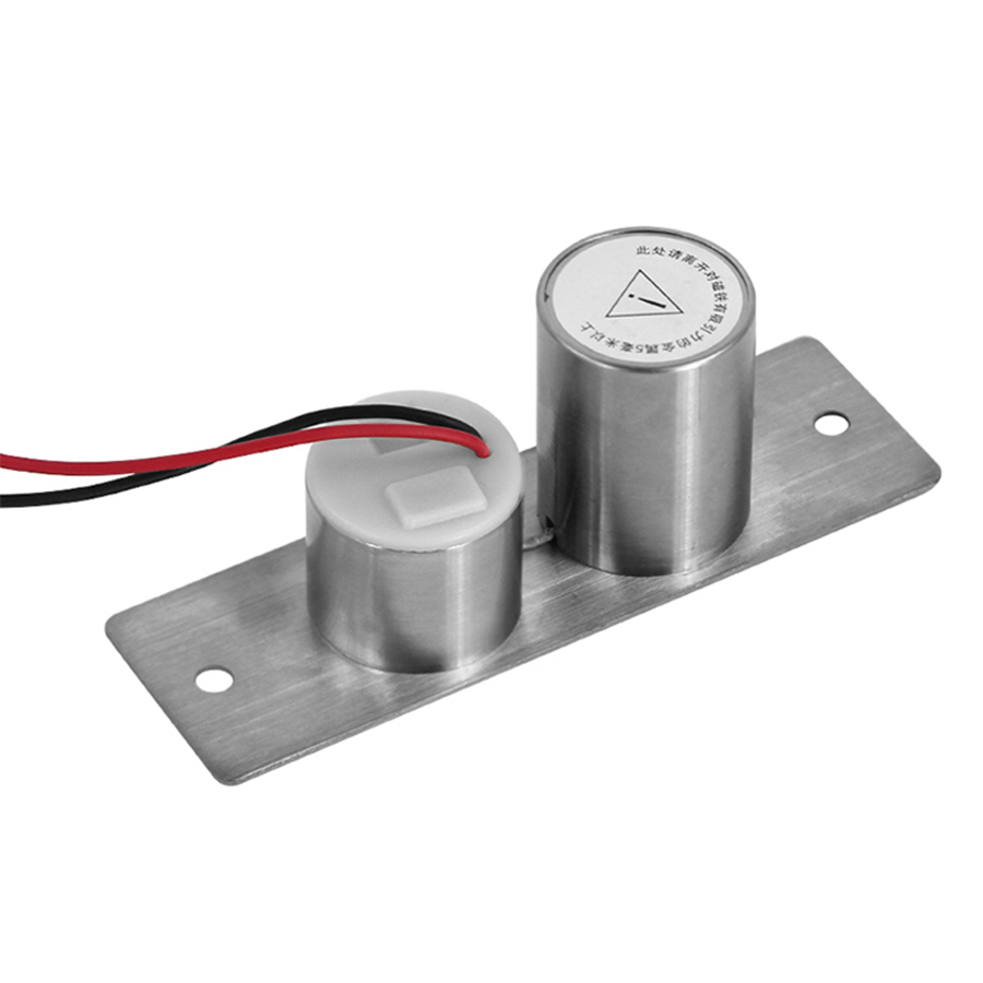 Embedded Mini Small Drop Bolt Lock with Door Sensor