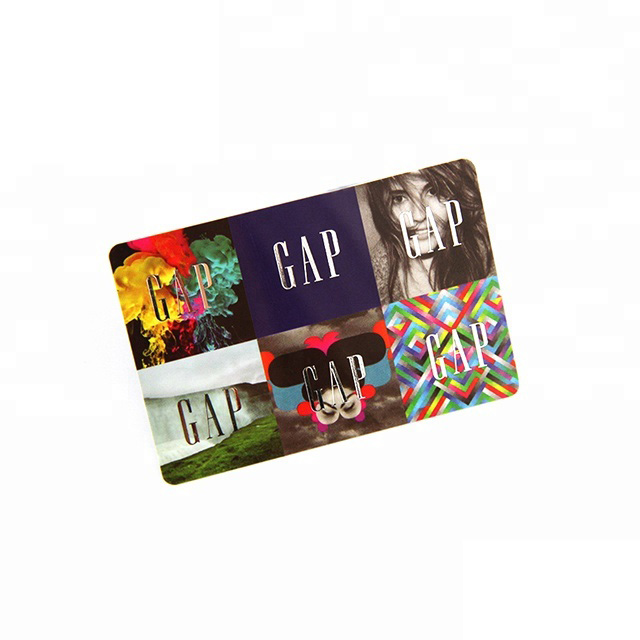 Ανάγλυφη τραπεζική πιστωτική κάρτα Κενή κάρτα RFID