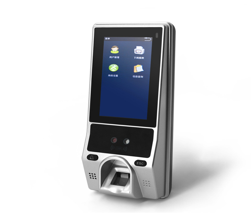 Pagkilala sa Mukha ng RFID Reader Fingerprint Biometric Reader a125k Access Control System