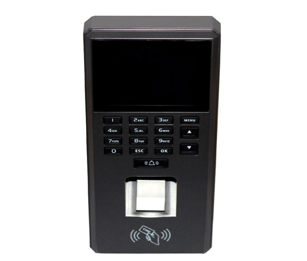 قارئ بطاقة رقاقة RFID نظام التحكم الإلكتروني في باب الوصول الذكي نظام التحكم في الوصول ببصمة الإصبع الذكي