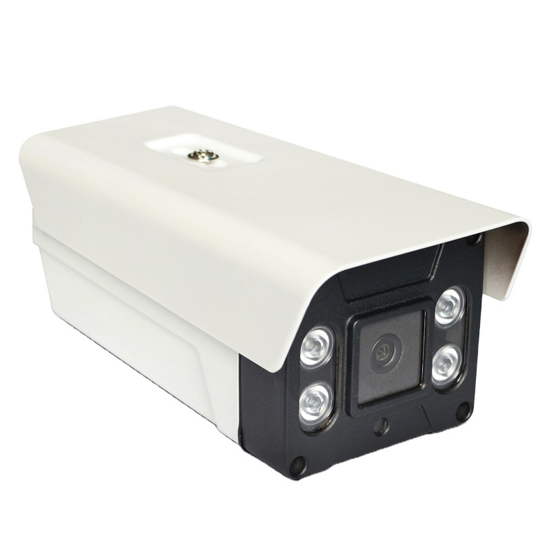 Ansigtsgenkendelse adgangskontrol Sikkerhedssystem med kamera indbygget adgangscontroller