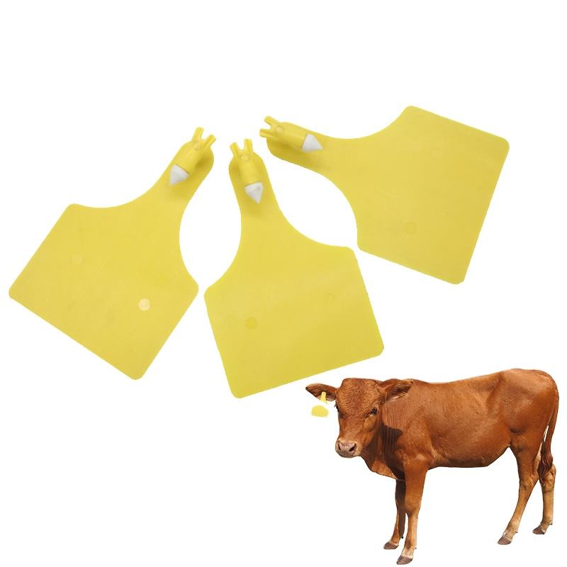 Factory price plastic ear tag reusable ear tags with logo