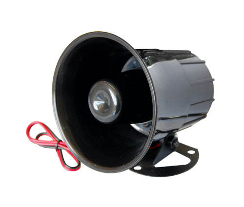 factory supply 15w/20W/25W SIREN HORN car alarm siren with CE ROHS fast delivery time