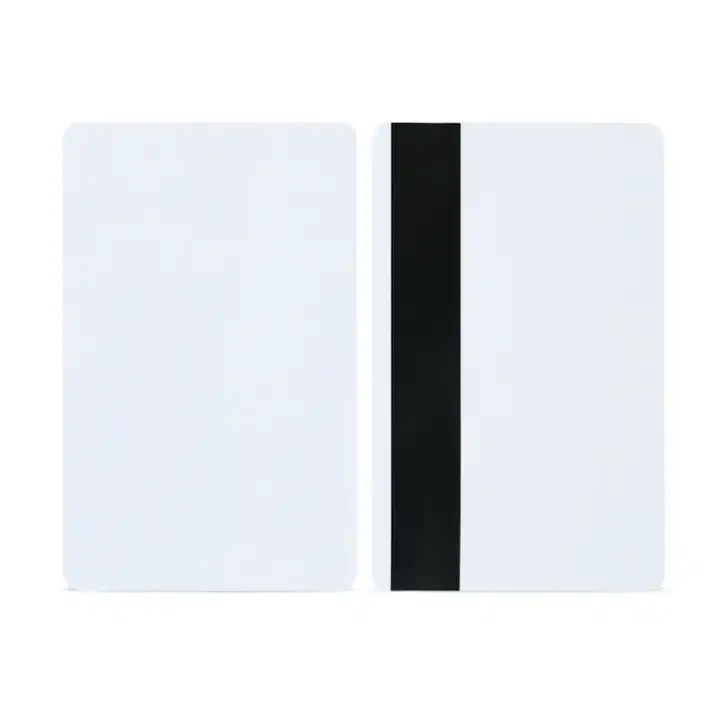 Factory Supply PVC Contact IC Nfc Smart Card With Magnetic Stripe