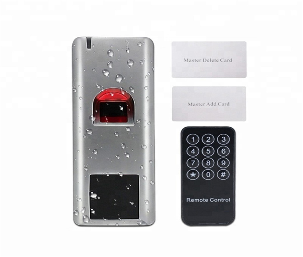 Dispositivos de escáner biométrico de huellas dactilares Control de acceso