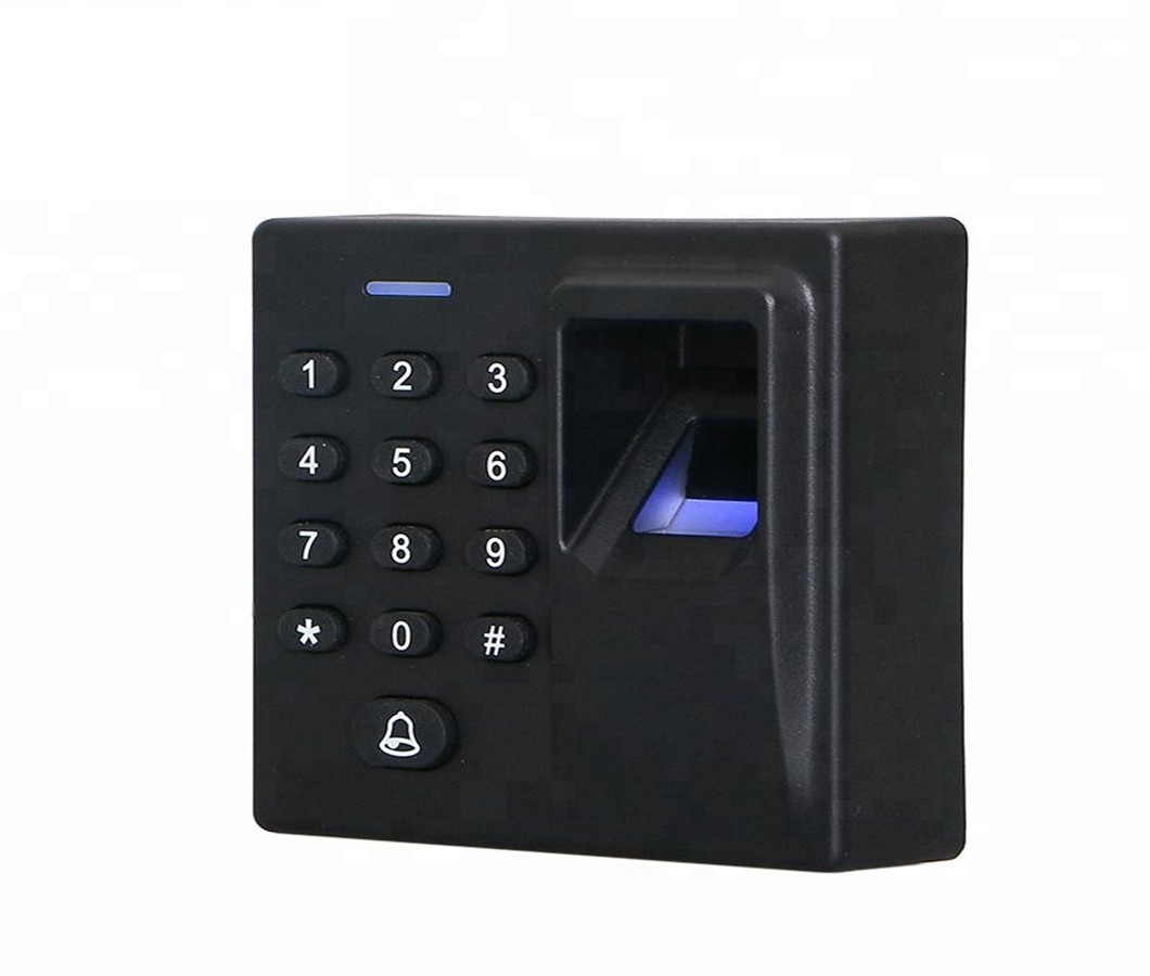 Zámek dveří zařízení pro kontrolu přístupu otisků prstů s USB