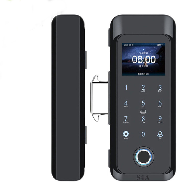 Fingerabdruck-Türschloss Touchscreen Keyless Smart Door Lock