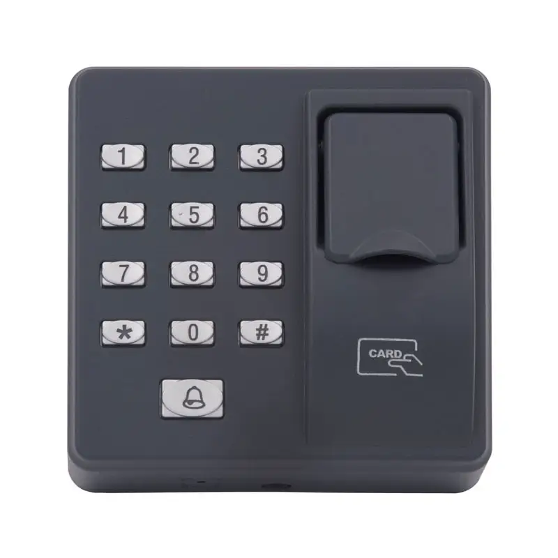 Fingerprint RFID Reader Biometrics Fingerprint Access Control Keypad Waterproof Fingerprint Door Access Control for Home