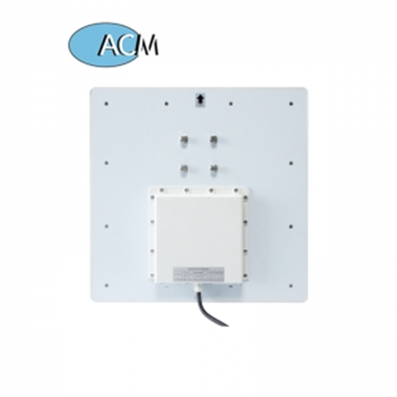 Pasif Jarak Jauh Uhf RFID 12dbi Antena Modul Gate Integrated Reader Writer Akses Kontrol Uhf Rfid Reader
