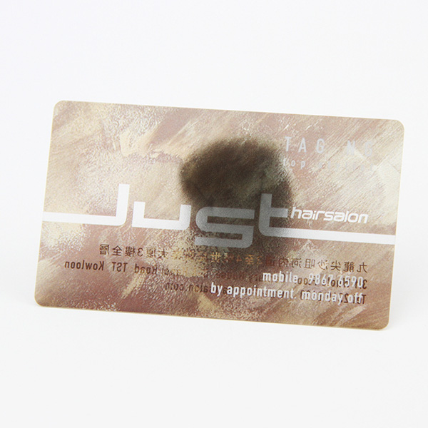 Glossy Blank Visiting Card Pvc Transparent Inkjet Pvc Card