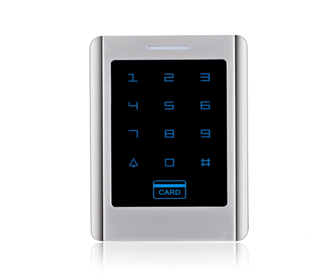 Καλή τιμή Πληκτρολόγιο με οθόνη αφής πόρτας πρόσβασης RFID με κουδούνι