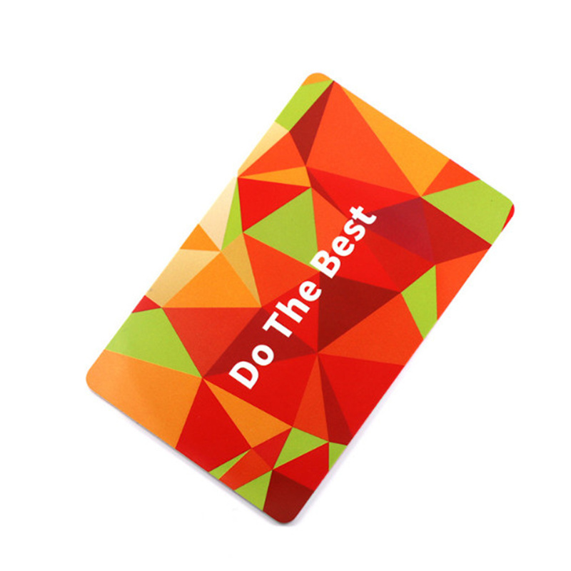 좋은 선물 좋은 소재 RFID 플라스틱 차단 슬리브 스마트 쉴드 카드 졸라매는 끈 카드 Det 빈 PVC 카드 슬리브