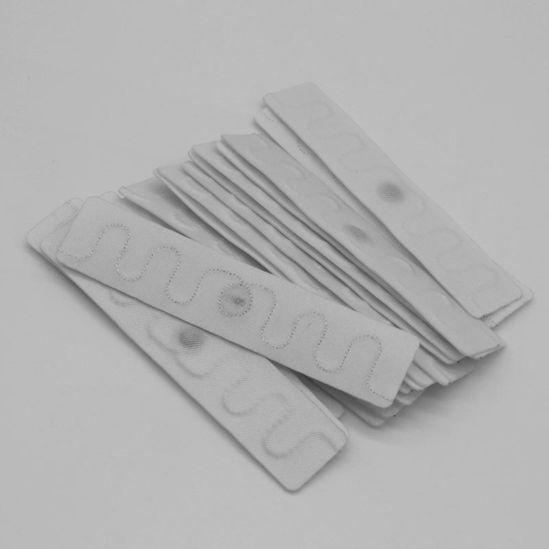 Passive rfid tag label heat resistant u7 soft rfid tags for laundry